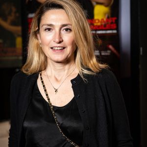 Julie Gayet à la sirée de lancement de la pièce "En attendant Bojangles" au théâtre de l'Oeuvre à Paris, le 15 janvier 2026.
Photo : Julien Sarkissian / Bestimage