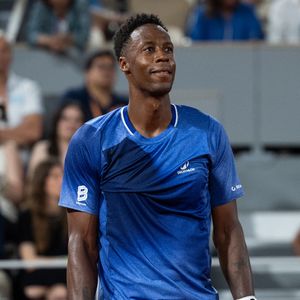 Gaël Monfils joue et perd son dernier match face à Hugo Gaston lors des internationaux de tennis de Roland Garros à Paris le 25 mai 2026.

© Moreau / Jacovides / Bestimage