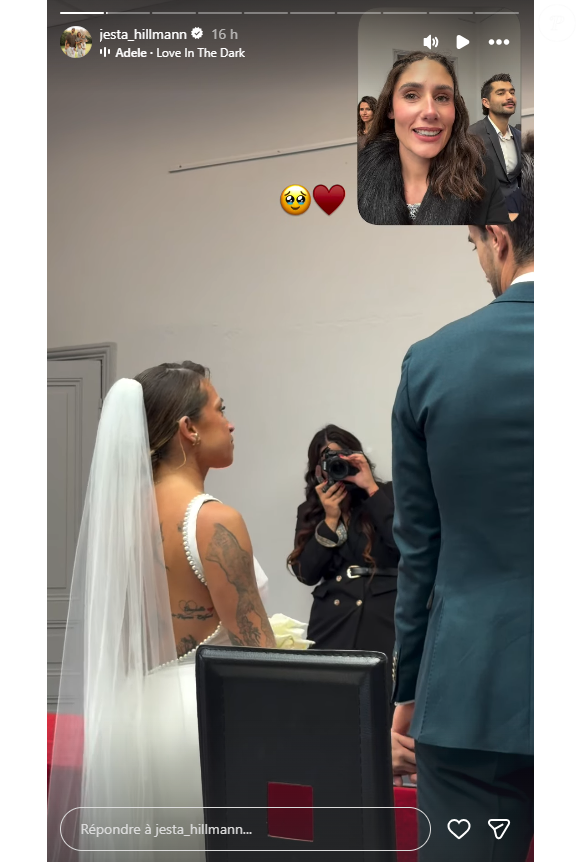 Cécilia Siharaj, aventurière de "Koh-Lanta", célèbre son mariage avec son compagnon Maxence.