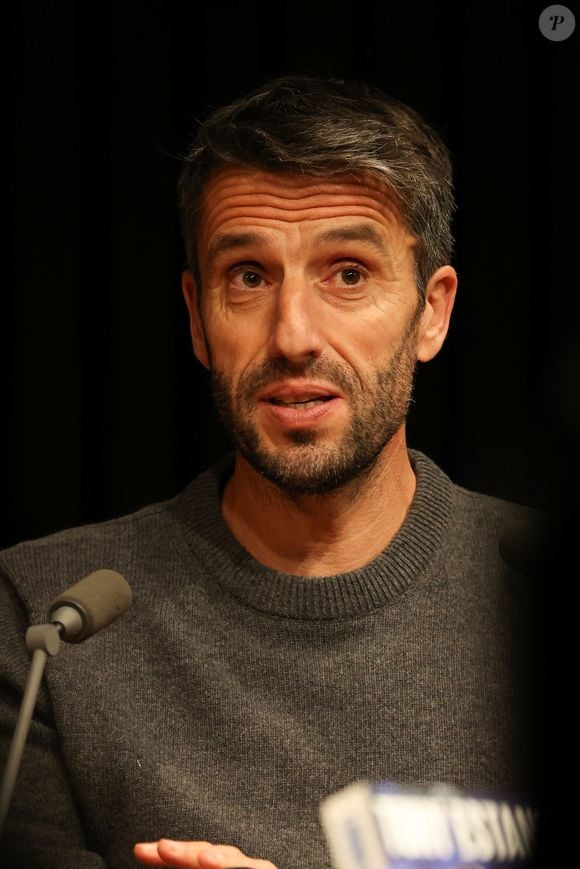 Il l'a rencontrée lors de la folle épopée des JO de Paris 2024

Tony Estanguet présente son livre "Par amour du sport" (Ed. Calmann-Lévy) au centre de conférence "Station Ausone - Librairie Mollat" à Bordeaux.