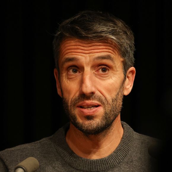 Il l'a rencontrée lors de la folle épopée des JO de Paris 2024

Tony Estanguet présente son livre "Par amour du sport" (Ed. Calmann-Lévy) au centre de conférence "Station Ausone - Librairie Mollat" à Bordeaux.