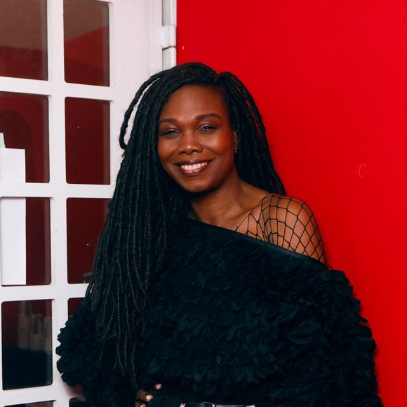 Exclusif - Kareen Guiock-Thuram - Backstage - Enregistrement de l'émission "Tout le monde chante contre le cancer" au Cirque Phénix à Paris, présentée par J.Anthony et E.Gossuin et diffusée le 4 janvier sur W9
© Christophe Clovis / Bestimage