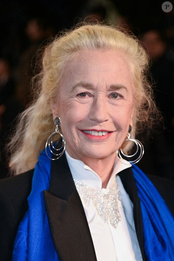 Brigitte Fossey lors de la première de "Oh Canada" dans le cadre du 77e Festival international du film de Cannes à Cannes, France, le 17 mai 2024. Photo par Aurore Marechal/ABACAPRESS.COM