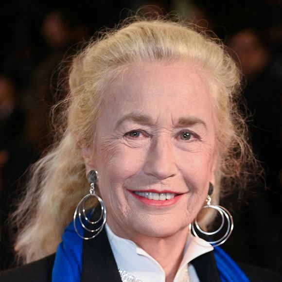 Brigitte Fossey lors de la première de "Oh Canada" dans le cadre du 77e Festival international du film de Cannes à Cannes, France, le 17 mai 2024. Photo par Aurore Marechal/ABACAPRESS.COM
