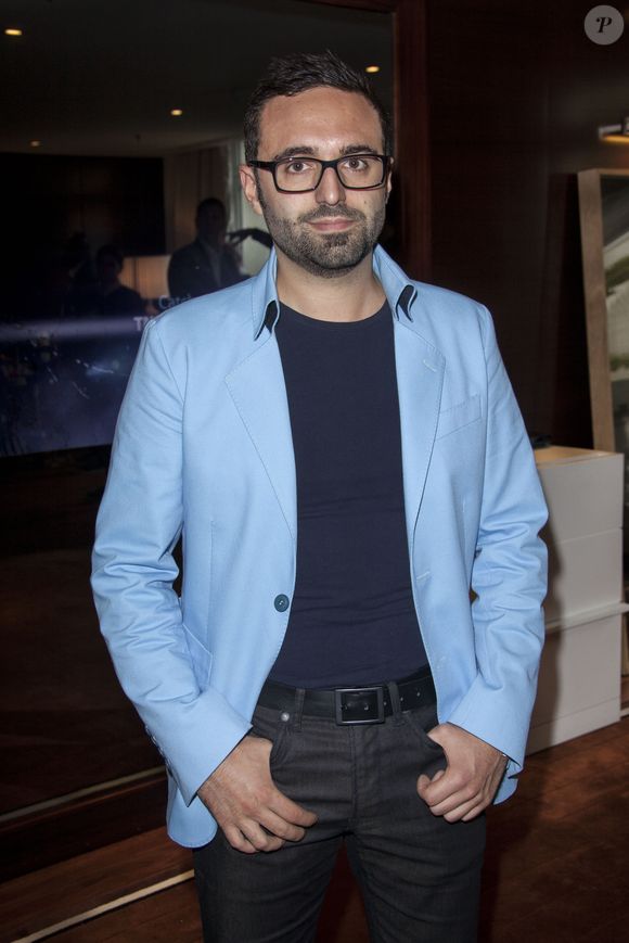 Nicolas Vilas - Conference de presse de rentree des Chaines MCS TV a Paris
Royal Monceau, le 11 Septembre 2013