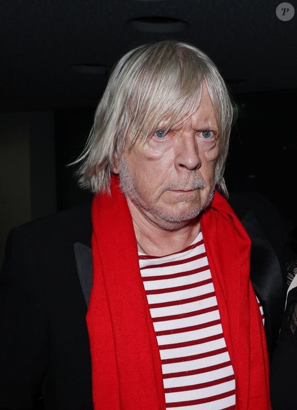 Renaud (Séchan) et sa femme Cerise lors du "Hyper Week-end Festival" a Radio France, le 24 janvier 2025.
© Denis Guignebourg / Bestimage