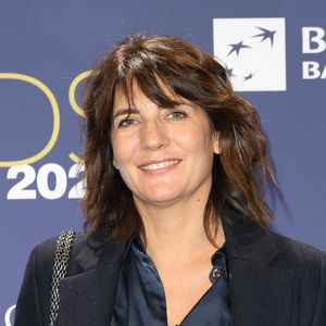 Estelle Denis - 19ème édition des "BFM Awards" à la Pyramide du Louvre à Paris le 5 décembre 2023. Cette cérémonie récompense l'éussite, l'investissement, l'innovation, le rayonnement français à l'international et les grandes entreprises familiales de l'année 2023 © Coadic Guirec/Bestimage