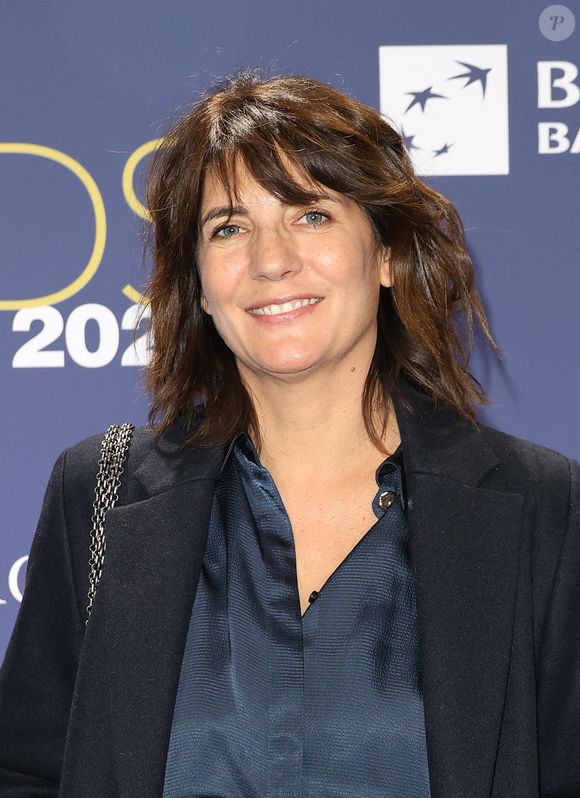 Estelle Denis - 19ème édition des "BFM Awards" à la Pyramide du Louvre à Paris le 5 décembre 2023. Cette cérémonie récompense l'éussite, l'investissement, l'innovation, le rayonnement français à l'international et les grandes entreprises familiales de l'année 2023 © Coadic Guirec/Bestimage