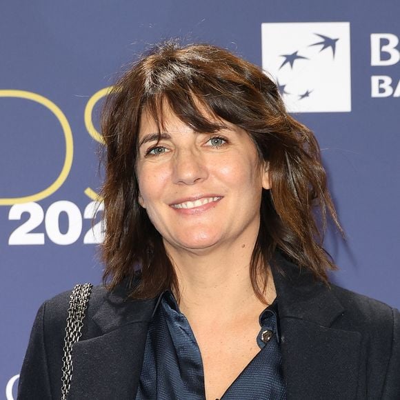 Estelle Denis - 19ème édition des "BFM Awards" à la Pyramide du Louvre à Paris le 5 décembre 2023. Cette cérémonie récompense l'éussite, l'investissement, l'innovation, le rayonnement français à l'international et les grandes entreprises familiales de l'année 2023 © Coadic Guirec/Bestimage