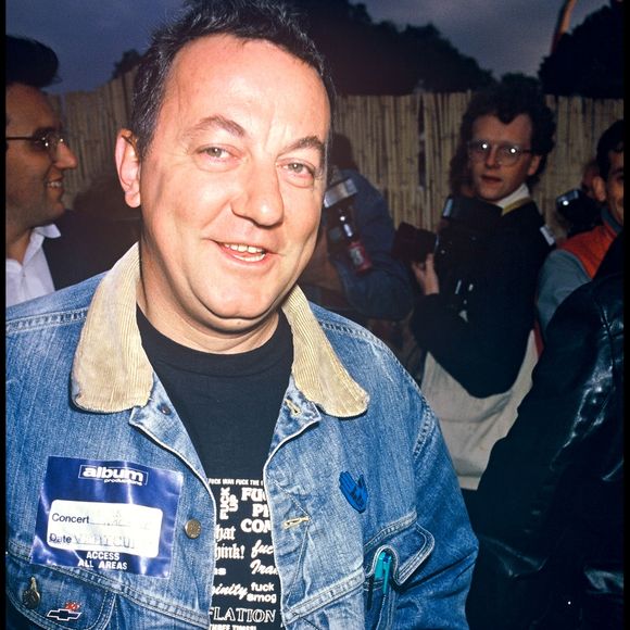 Archives - Coluche lors d'une manifestation de Touche pas à mon pote
Crédit : AGENCE / BESTIMAGE