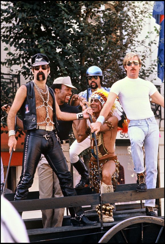 Le groupe Village People en 1980.
