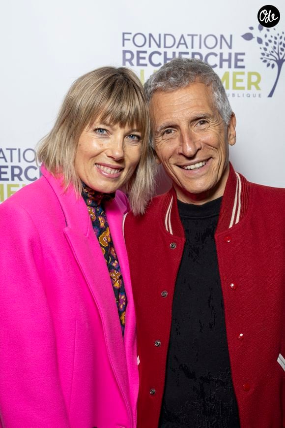 Mélanie Page et Nagui au concert du gala des 20 ans de la fondation Recherche Alzheimer "2 générations chantent pour la 3ème" à l'Olympia à Paris le 18 mars 2024. 


© Cyril Moreau / Bestimage