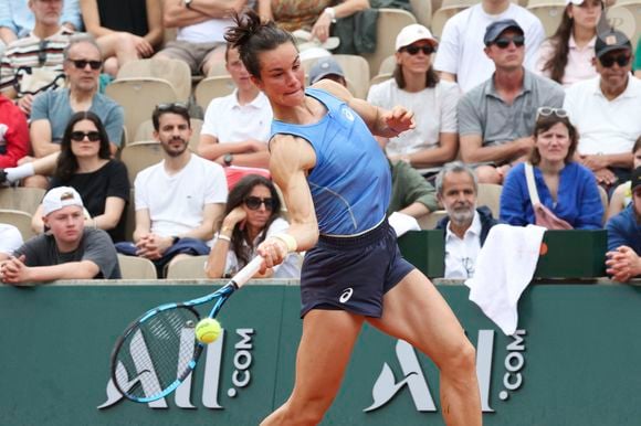 Loïs Boisson lors des Internationaux de France de Tennis de Roland Garros 2025., le 31 mai 2025.

Photo : Michtof / PsnewZ / Bestimage