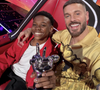 Le suspense aura duré jusqu’au bout. 

Nelson dans "The Voice Kids" TF1