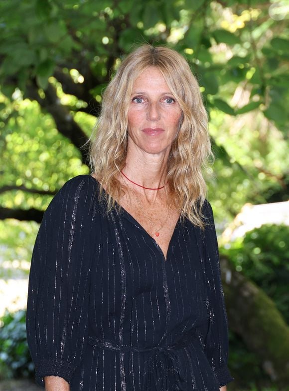 Sandrine Kiberlain pour le film "Les barbares" lors de la 17ème édition du festival du film francophone (FFA) de Angoulême le 28 août 2024.

© Coadic Guirec / Bestimage