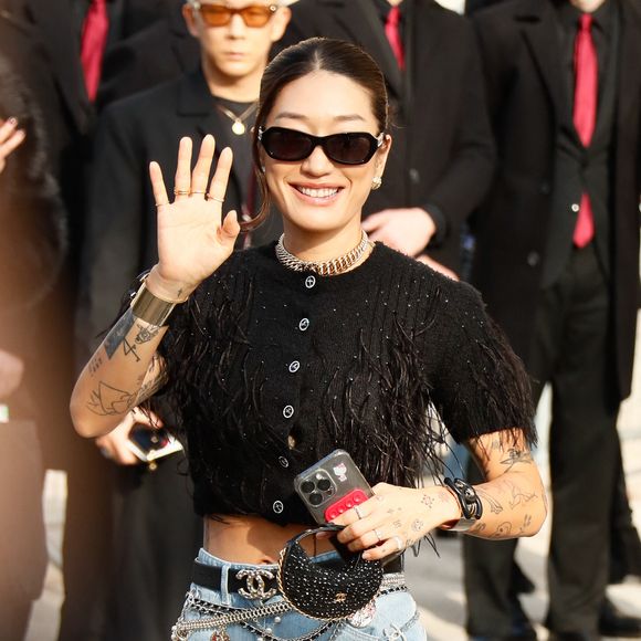 Peggy Gou au défilé Chanel "Collection Prêt-à-Porter Automne/Hiver 2025-2026" lors de la Fashion Week de Paris (PFW), le 11 mars 2025

© Clovis / Guignebourg / Bestimage