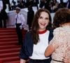 La présidente du jury portait un look chic et cool
Juliette Binoche, Halle Berry - Montée des marches de la cérémonie de clôture du 78ème Festival International du Film de Cannes, au Palais des Festivals à Cannes. Le 24 mai 2025
© Jacovides-Moreau / Bestimage