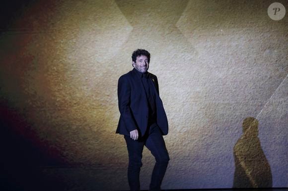 Patrick Bruel lors d'une cérémonie organisée par le Conseil des institutions juives de France (CRIF) en hommage aux victimes des attentats du Hamas du 7 octobre 2023 contre Israël, à l'occasion du premier anniversaire de l'événement, à Paris, le 7 octobre 2024. 

© Jack Tribeca / Bestimage