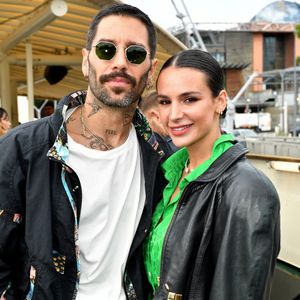 Stéphane Rodrigues, Jade Leboeuf - Soirée d’anniversaire des 5 ans de la marque Joone, sur la péniche La Barge à Issy-les-Moulineaux. Paris, le 30 juin 2022
© Veeren / Bestimage