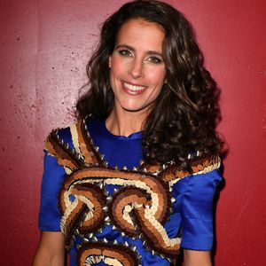 Clémence Castel - Backstage lors du défilé d'ouverture du salon du chocolat 2022 à Paris porte de Versailles le 27 octobre 2022.

© Veeren / Pierre Perusseau / Bestimage