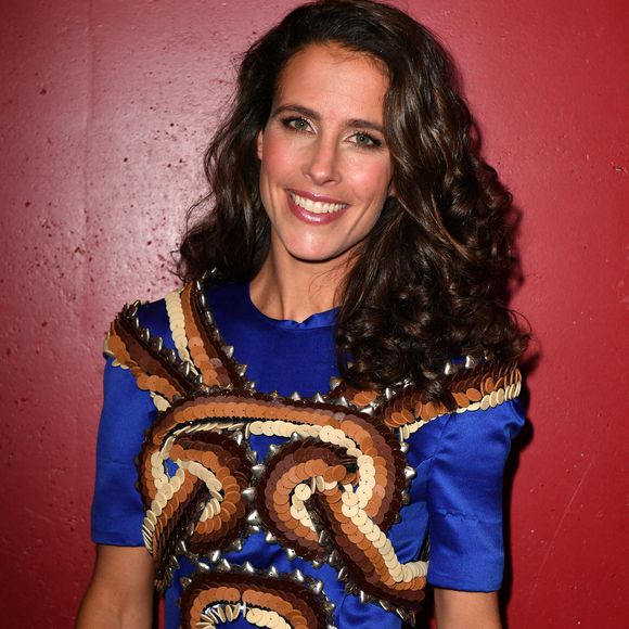 Clémence Castel - Backstage lors du défilé d'ouverture du salon du chocolat 2022 à Paris porte de Versailles le 27 octobre 2022.

© Veeren / Pierre Perusseau / Bestimage