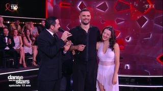 "On est heureux aujourd'hui" : Florent Manaudou et Elsa Bois évoquent leur relation pour les 15 ans de Danse avec les stars