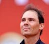 Depuis qu'il a annoncé sa retraite, dans une vidéo postée sur les réseaux sociaux, les témoignages de respect envers Rafael Nadal sont très nombreux. 

Rafael Nadal - Hommage à Rafael Nadal lors des internationaux de France de tennis à Roland Garros. © Dominique Jacovides / Cyril Moreau / Bestimage