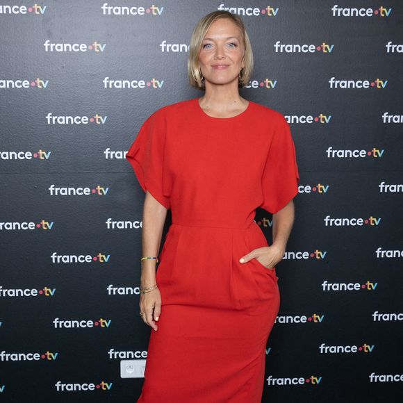 Maya Lauqué participe à la conférence de presse de France TV le 04 septembre 2024 à Paris, France. Photo par Nasser Berzane/Abaca