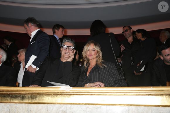 Exclusif - Marc Lavoine Adriana Karembeu - Personnalités au "concerto pour la paix" de Omar Harfouch au théâtre des Champs-Elysées à Paris le 18 septembre 2024.

© Perusseau / Tribeca / Bestimage