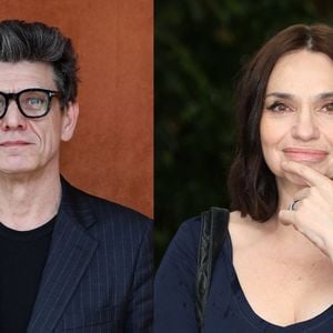 Marc Lavoine et Béatrice Dalle devaient jouer "Qui a peur de Virginia Woolf ?" au Théâtre Antoine. La pièce, très attendue, avait déjà créé l’événement avec ses affiches rouges.
Marc Lavoine au village (jour 10) lors des Internationaux de France de Tennis de Roland Garros 2022 à Paris, France, le 31 mai 2022. © Dominique Jacovides/Bestimage
Béatrice Dalle pour le film (documentaire fiction) "La Passion Selon Béatrice" lors de la 17ème édition du Festival du Film Francophone de Angoulême (FFA) le 29 août 2024. © Coadic Guirec / Bestimage