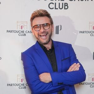 Jeanfi Janssens - Inauguration du Partouche Casino Club, 10 avenue de la Grande Armée à Paris le 11 mai 2026. © Anne-Sophie Guebey /Bestimage