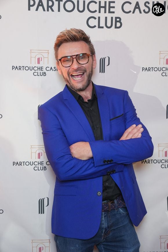 Jeanfi Janssens - Inauguration du Partouche Casino Club, 10 avenue de la Grande Armée à Paris le 11 mai 2026.  © Anne-Sophie Guebey /Bestimage