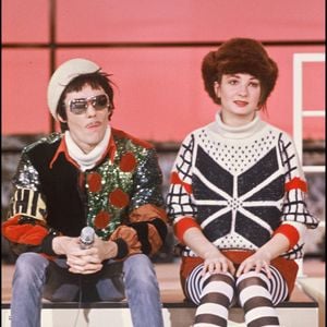 Archives - Les Rita Mitsouko, Catherine Ringer et Fred Chichin lors de l'émission C'est encore mieux l'après-midi ©ASLAN-RINDOFF / BESTIMAGE
