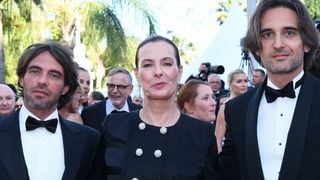 Carole Bouquet : Son plus jeune fils Louis Giacobetti suit les pas de son illustre grand frère Dimitri Rassam dans le cinéma