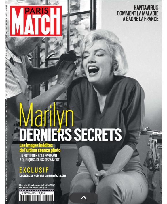 Magazine "Paris Match"