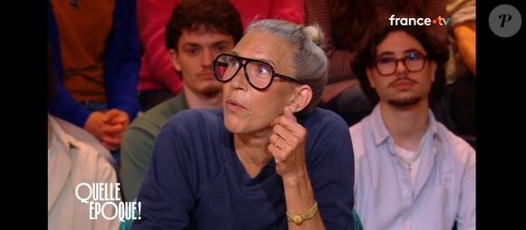 Isabel Marant que le plateau de l'émission "Quelle époque !" sur France 2 le 11 avril 2026.