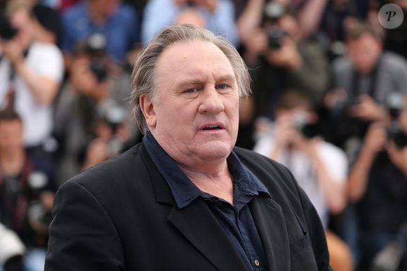 Gérard Depardieu - Photocall du film "Valley of Love" lors du 68ème festival de Cannes le 21 mai 2015.  © BORDE-MOREAU / BESTIMAGE