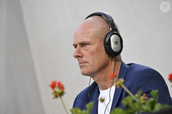 Guy Forget -  Internationaux de France de Tennis de Roland Garros 2023 le 1er juin 2023.
