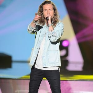 Exclusif - Julien Doré - Enregistrement de la 2ème partie de soirée de l'émission "La Chanson secrète 8" à la Scène musicale à Paris, diffusée le 4 septembre sur TF1 © Gaffiot-Moreau / Bestimage