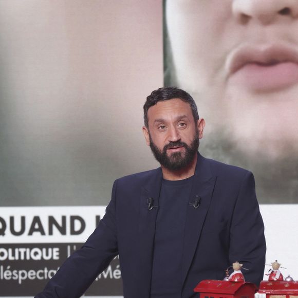 Exclusif - Cyril Hanouna, sur le plateau de de l’émission « TPMP » présentée par C.Hanouna et diffusée en direct sur C8, Paris, France, le 06 décembre 2024. © Jack Tribeca / Bestimage
