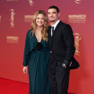 Virginie Efira et Niels Schneider assistent à la deuxième journée du 22e Festival international du film de Marrakech, le 29 novembre 2025 à Paris, en France. Photo de Nasser Berzane/Abaca