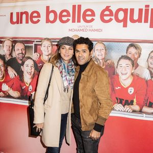 Mélissa Theuriau et son mari Jamel Debbouze - Avant-première du film "Une belle équipe" à Paris le 3 décembre 2019. © Jack Tribeca/Bestimage