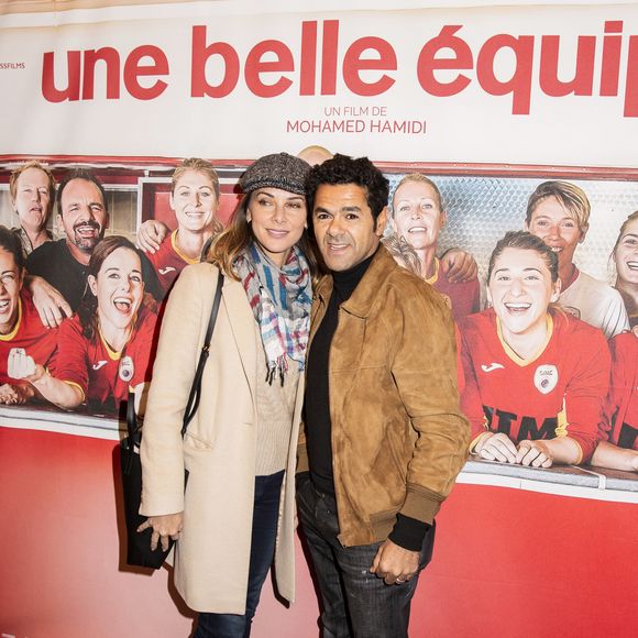 Mélissa Theuriau et son mari Jamel Debbouze - Avant-première du film "Une belle équipe" à Paris le 3 décembre 2019. © Jack Tribeca/Bestimage