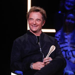Exclusif - No Web - David Hallyday - Enregistrement de l'émission "La Boîte à secrets", au Studio du Lendit, présentée par F.Bollaert et diffusée le 24 janvier sur France 3. Le 16 décembre 2024
© Christophe Clovis / Bestimage