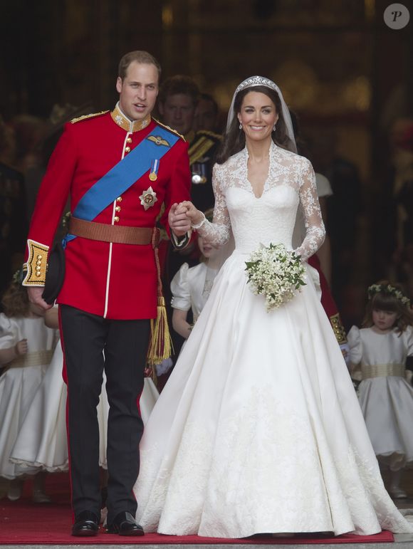 Mariage du prince William et de Kate Middleton le 29 avril 2011  GOFF INF / BESTIMAGE