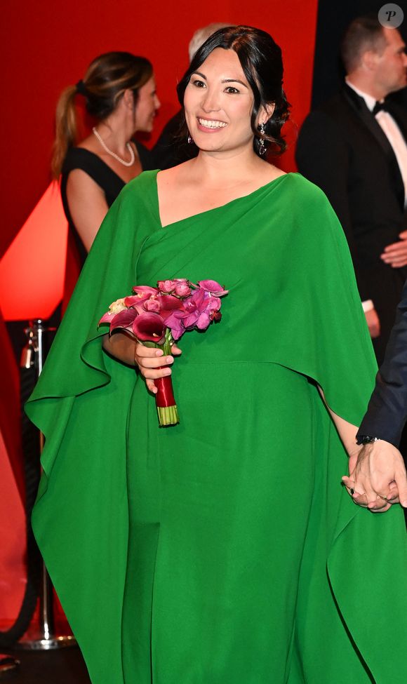 Marie Ducruet - 76ème Bal de la Croix Rouge dans la salle des Etoiles à Monaco le 12 juillet 2025. © Bruno Bebert/Bestimage