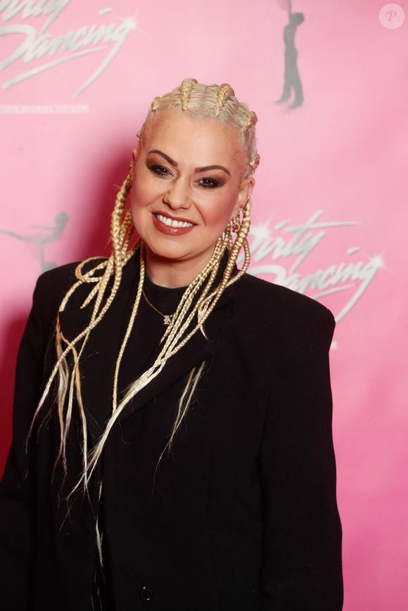 Exclusif - Katrina Patchett au photocall du spectacle "Dirty Dancing" au Dôme de Paris.

Photo : Christophe Clovis / Bestimage