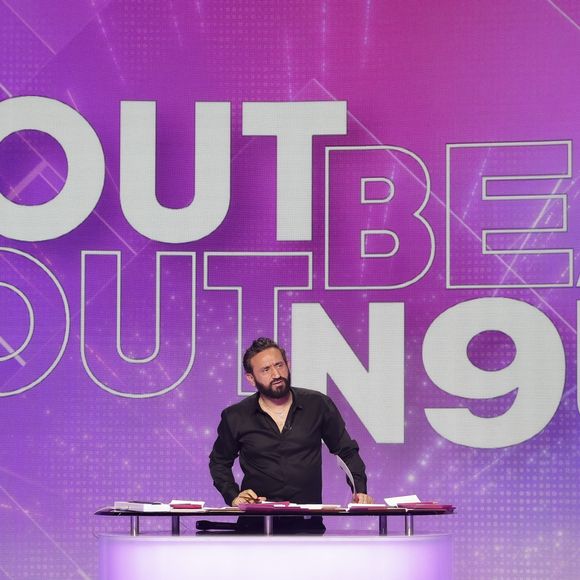 Exclusif - Cyril Hanouna, sur le plateau de  TBT9 présenté par C.Hanouna, et diffusé en direct sur W9, Paris, France, le 04 novembre 2025. © Jack Tribeca / Bestimage