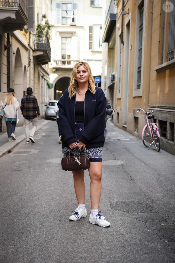 Le Miu Miu Literary Club est la dernière d'une série d'expériences culturelles conçues par Miu Miu pour promouvoir les arts. Milan, le 9 avril 2025. © Lucia Sabatelli/Bestimage