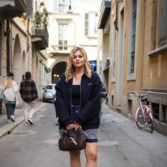 Le Miu Miu Literary Club est la dernière d'une série d'expériences culturelles conçues par Miu Miu pour promouvoir les arts. Milan, le 9 avril 2025. © Lucia Sabatelli/Bestimage